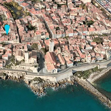 Rue Guillaumont Heart Of Old Antibes Villa Exterior photo